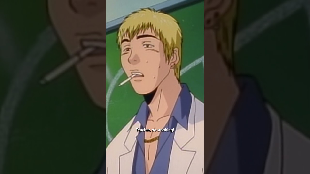 Unorthodox Teacher Shakes Up Class in GTO! 🎓