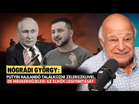 Fordulat: Putyin meglepő bejelentést tett Ukrajna elfoglalásáról - Nógrádi György