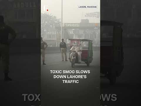 Pakistan: Lahore Chokes as Smog Hits Hazardous Levels | N18G