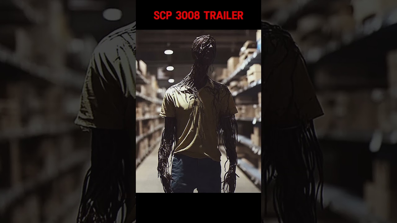 SCP 3008 an old IKEA TRAILER