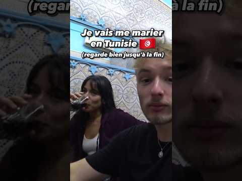 Je vais me marier en Tunisie 🇹🇳 #tunisie #vlogvoyage #tibijones