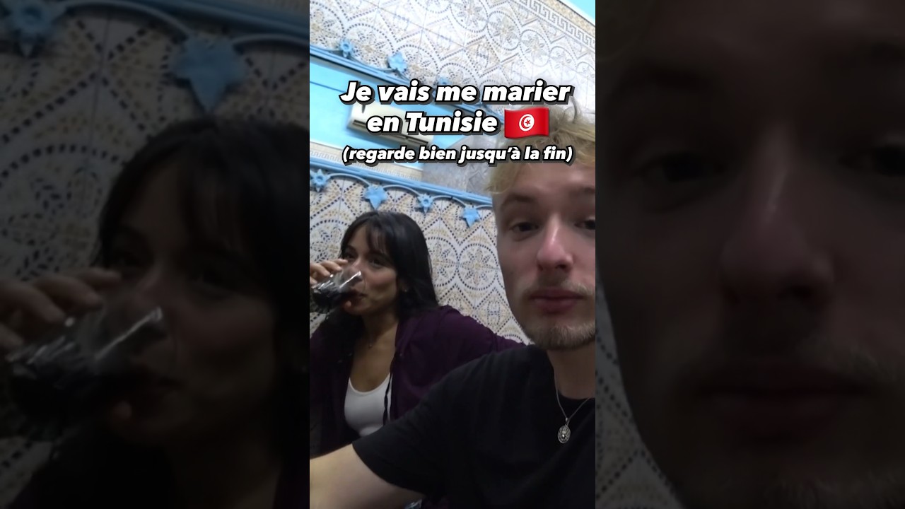 Mon Mariage en Tunisie 🇹🇳 | Voyage, Cérémonie et Moments Inoubliables