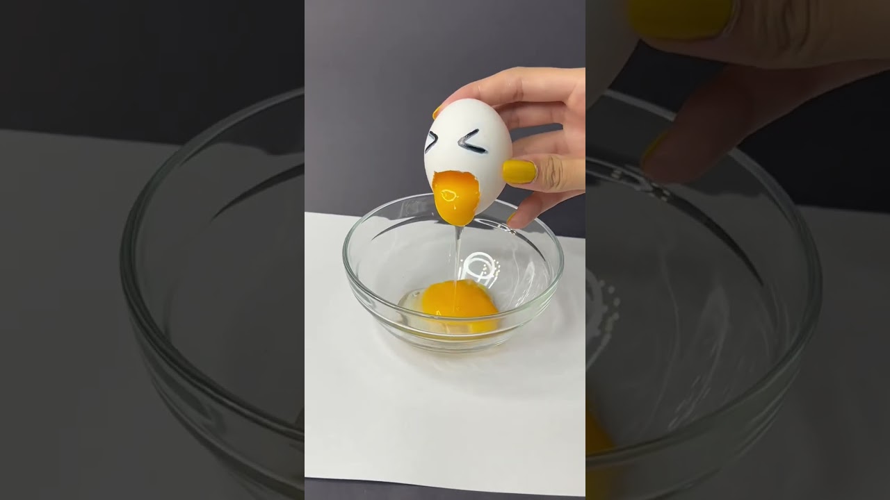 Egg Kiss 😂🥚 #Shorts