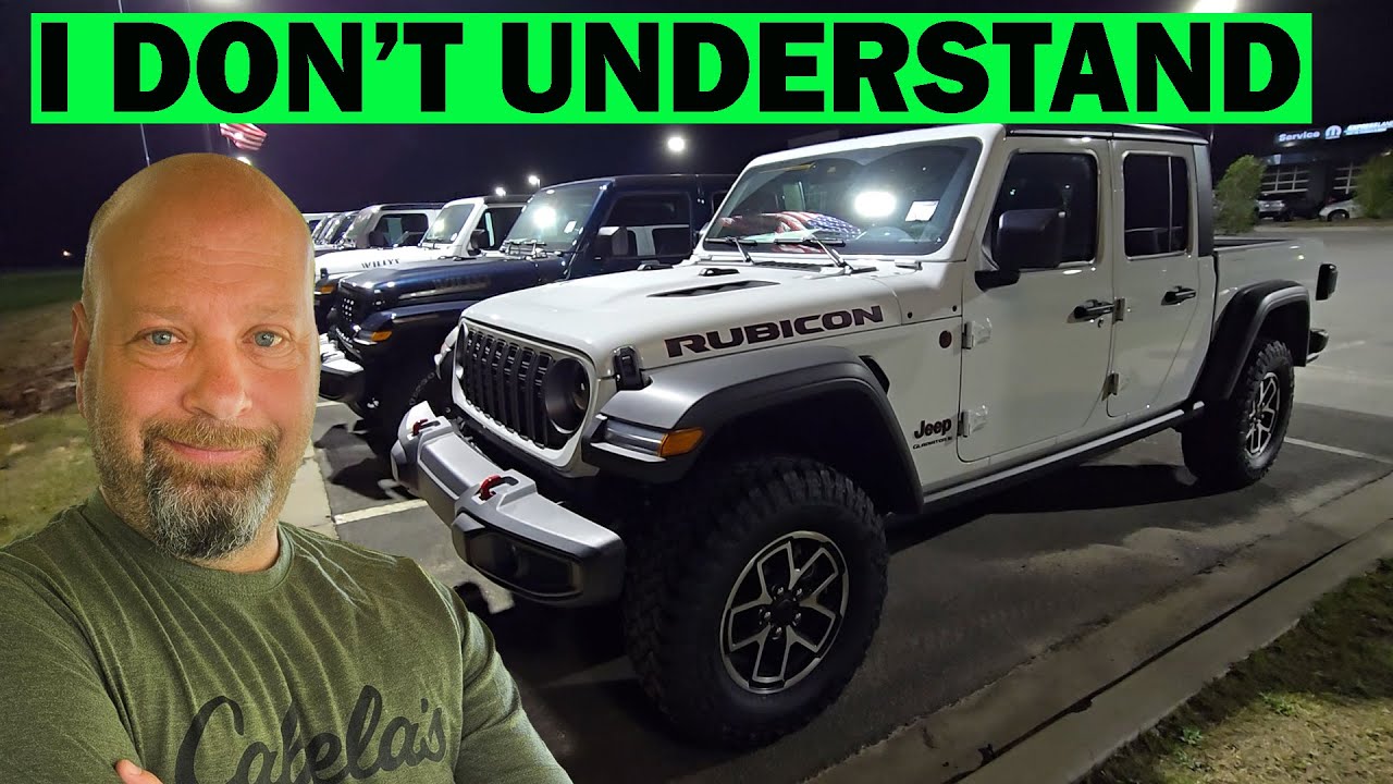 2025 Jeep Gladiator: Crazy Deals & Off-Road Upgrades