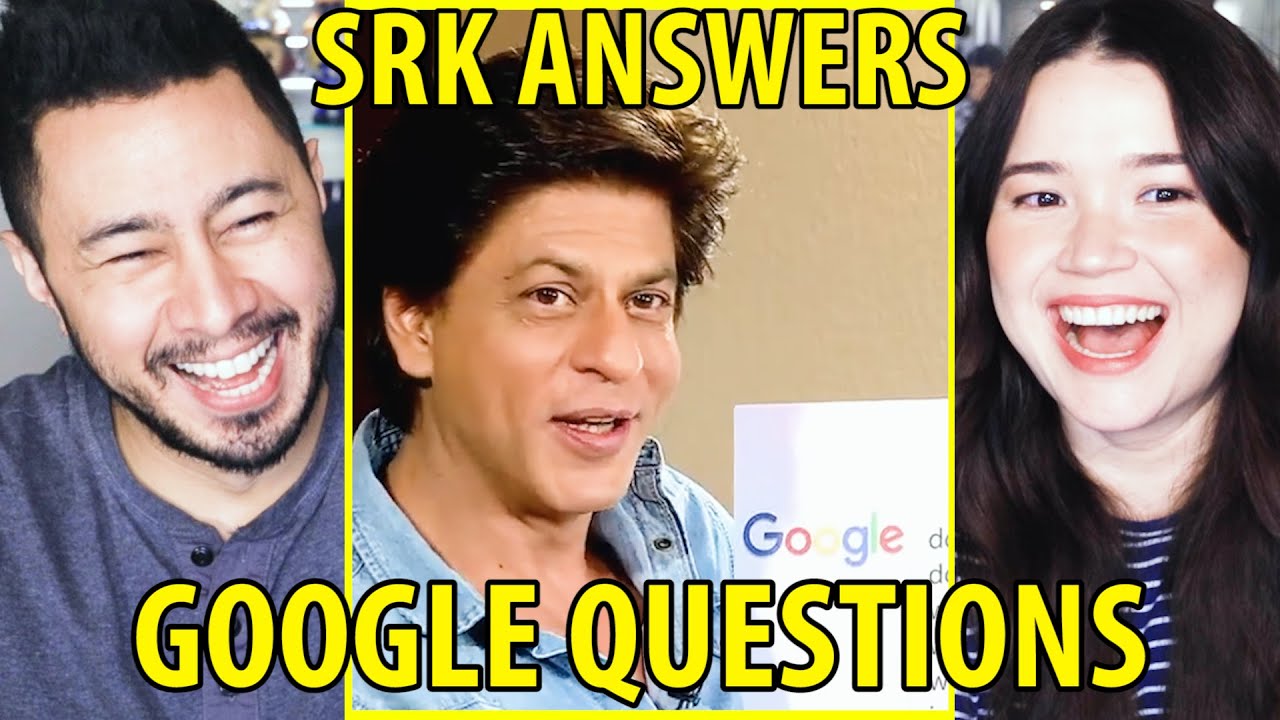 SRK Responds to Top Internet Questions 🤔