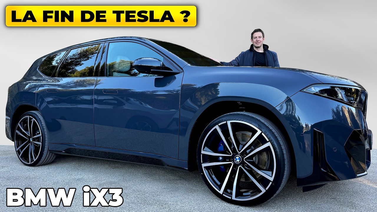 Essai BMW iX3 2026 – La FIN de TESLA ?