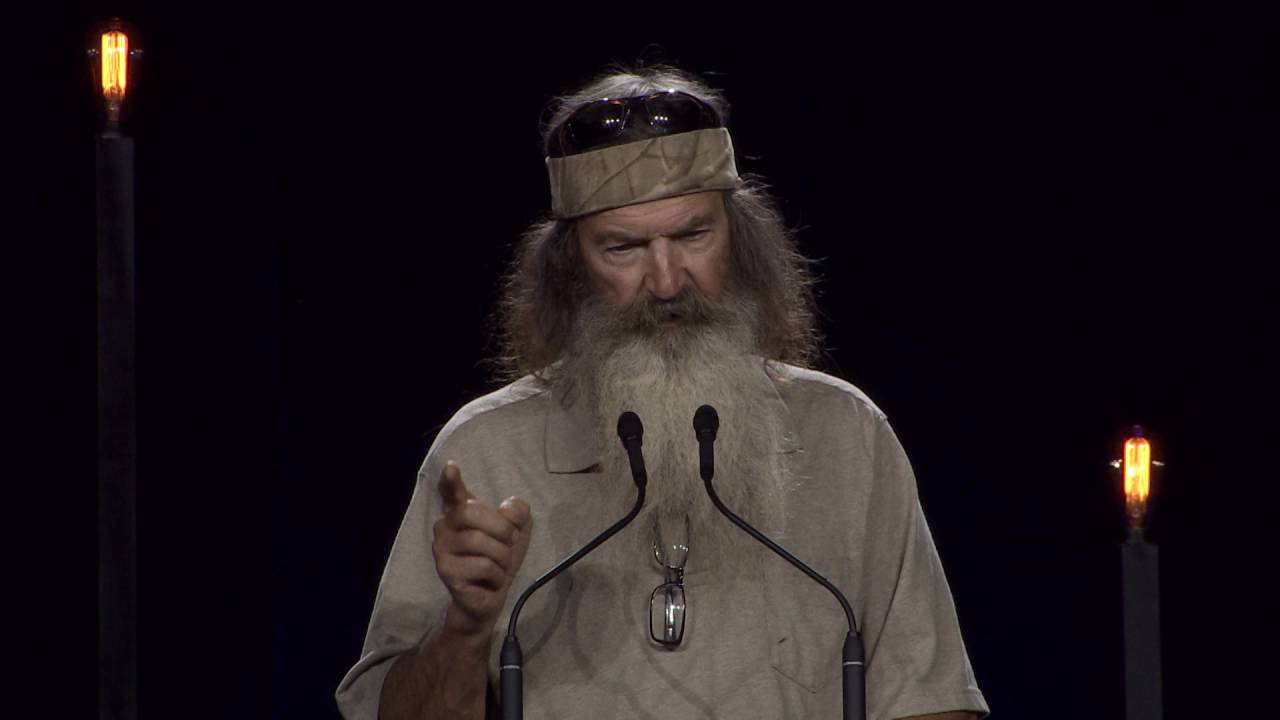 Phil Robertson at 2016 Western Conservative Summit 🦆