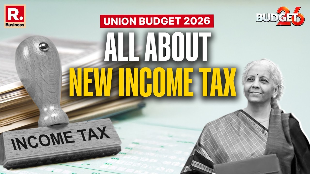 Union Budget 2026: What Are The Rules For New Income Tax Act? | Nirmala Sitharaman