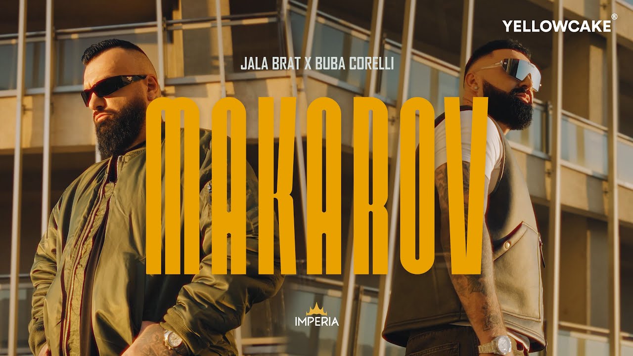 Jala Brat & Buba Corelli Drop 'Makarov' - Final Chapter of GOAT Season 3 🎶