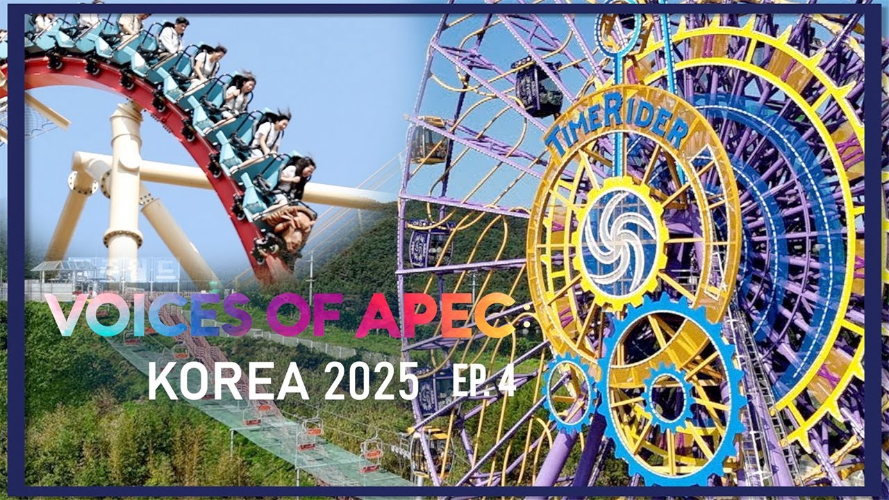 Explore Gyeongju Theme Park & Behind the Scenes of APEC Korea 2025 🎉