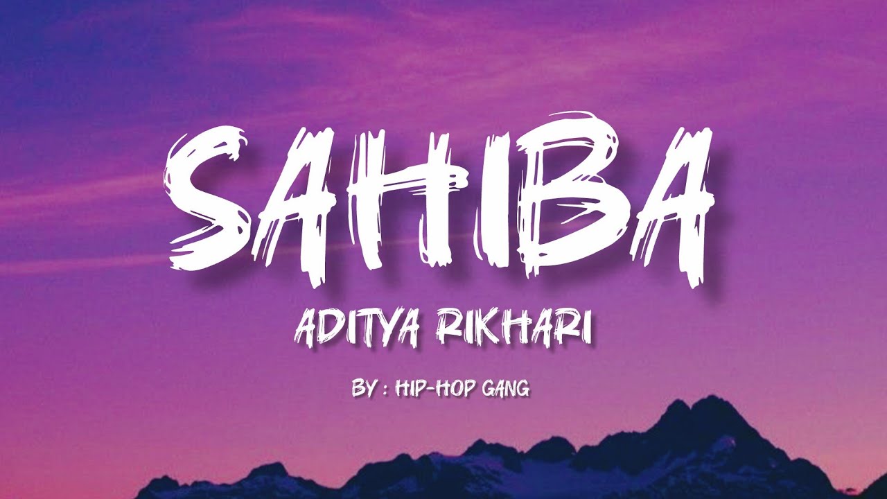 SAHIBA Lyrics | 4K Hip-Hop Gang 🔥