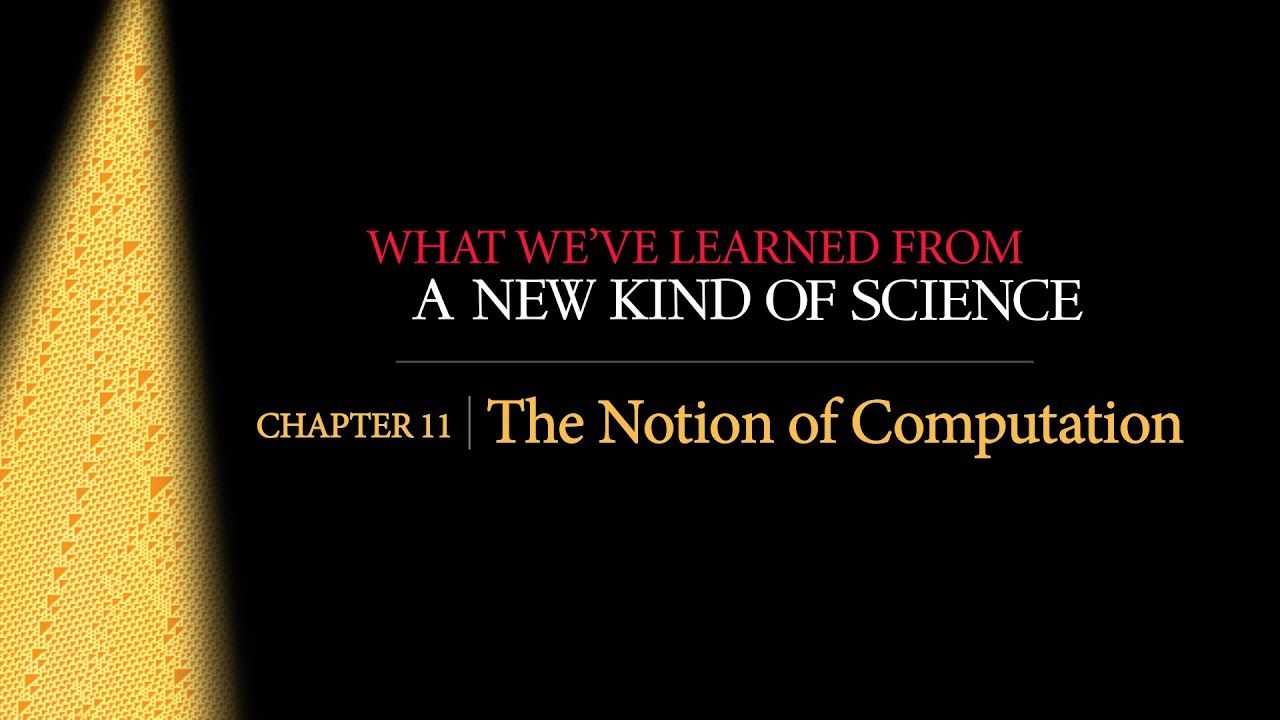 Discover Key Insights from NKS Chapter 11 on Computation 📘