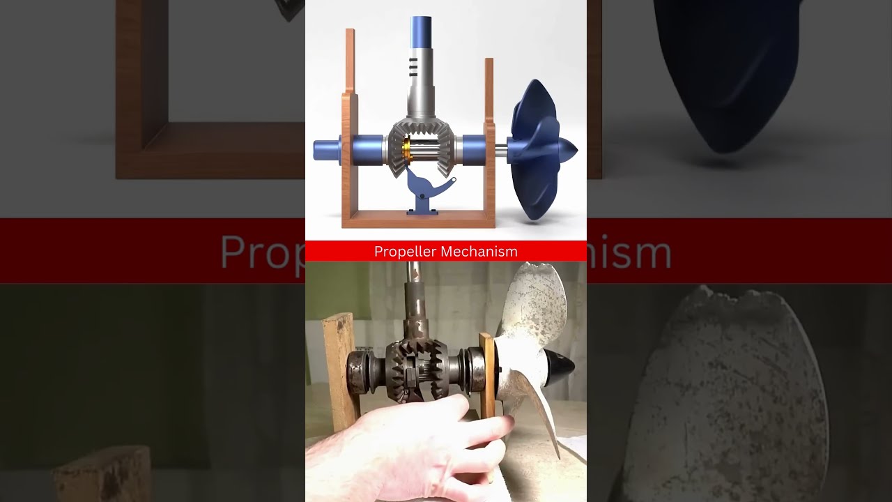 Mastering Propeller Mechanical Design: Boost Efficiency & Performance π