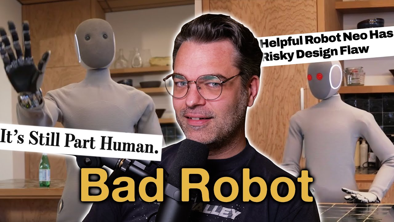 The Neo Robot: A $20,000 Robot Vacuum That Falls Short