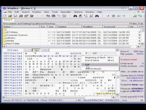 Tutorial: Digital Forensics/Data Wiping with WinHex
