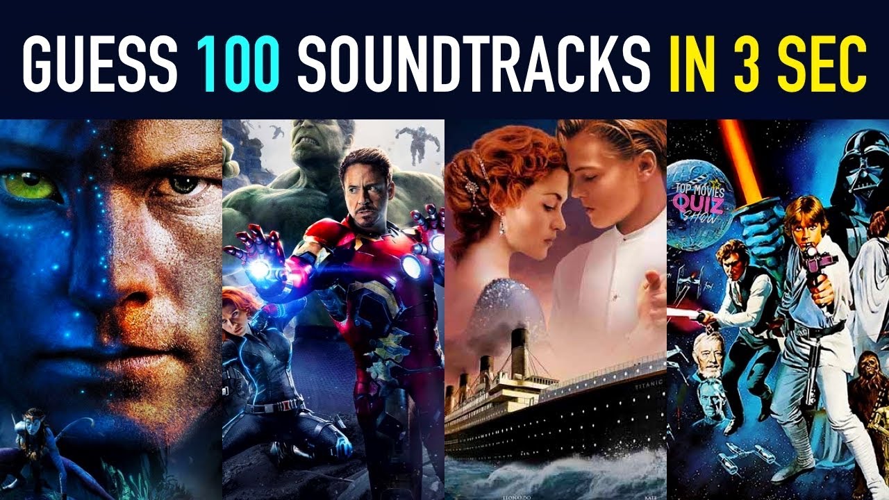 Guess Movie Soundtracks in 3 Seconds 🎬