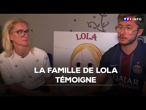 Document exclusif TF1 : la famille de Lola témoigne｜TF1 INFO