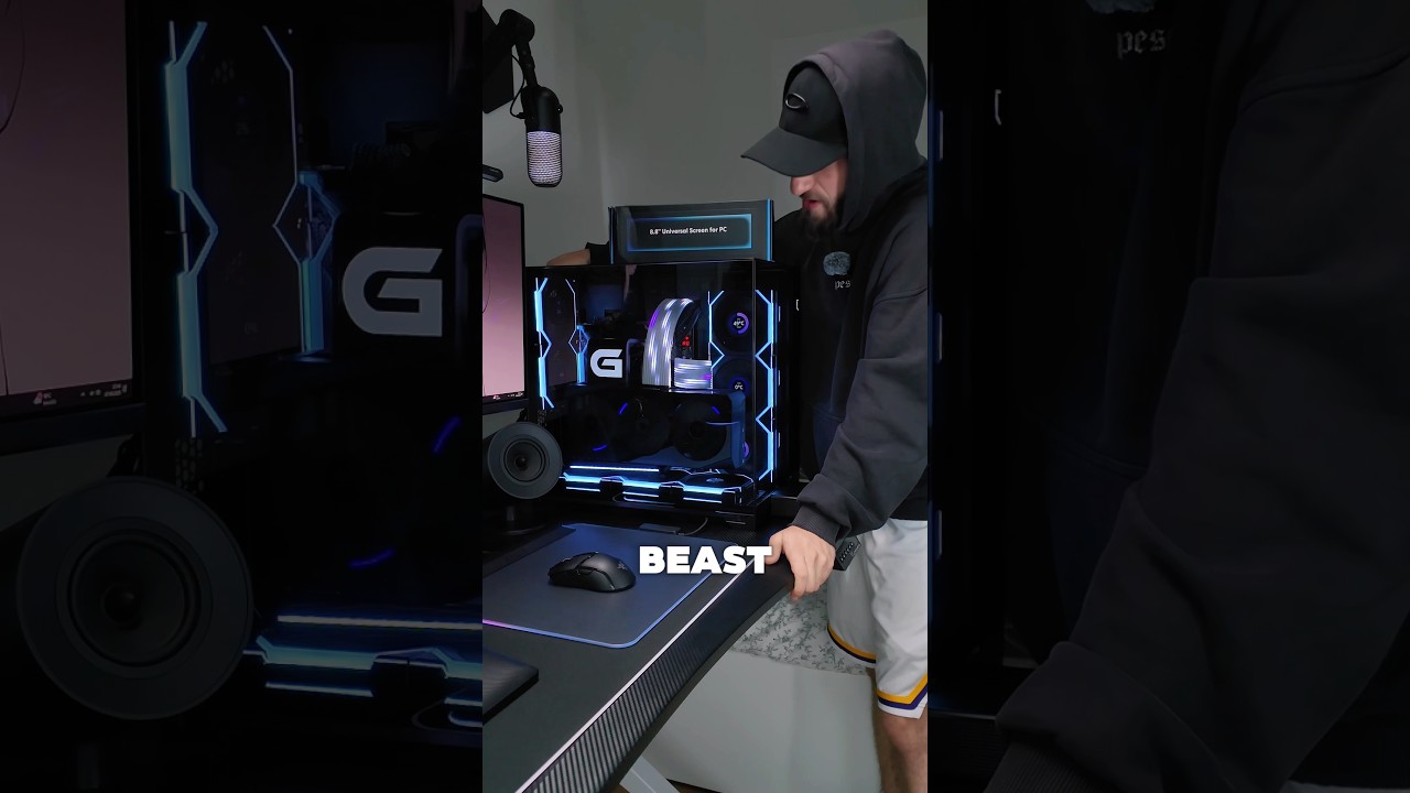 Discover the New 8.8″ Universal Display from LIAN LI – Bright, Vibrant & Versatile! 🌟