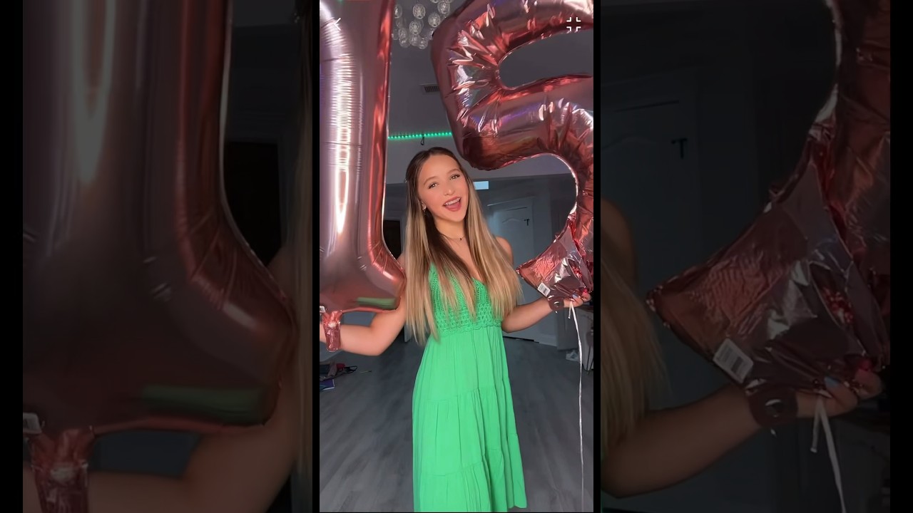 Celebrating My 15th Birthday! π