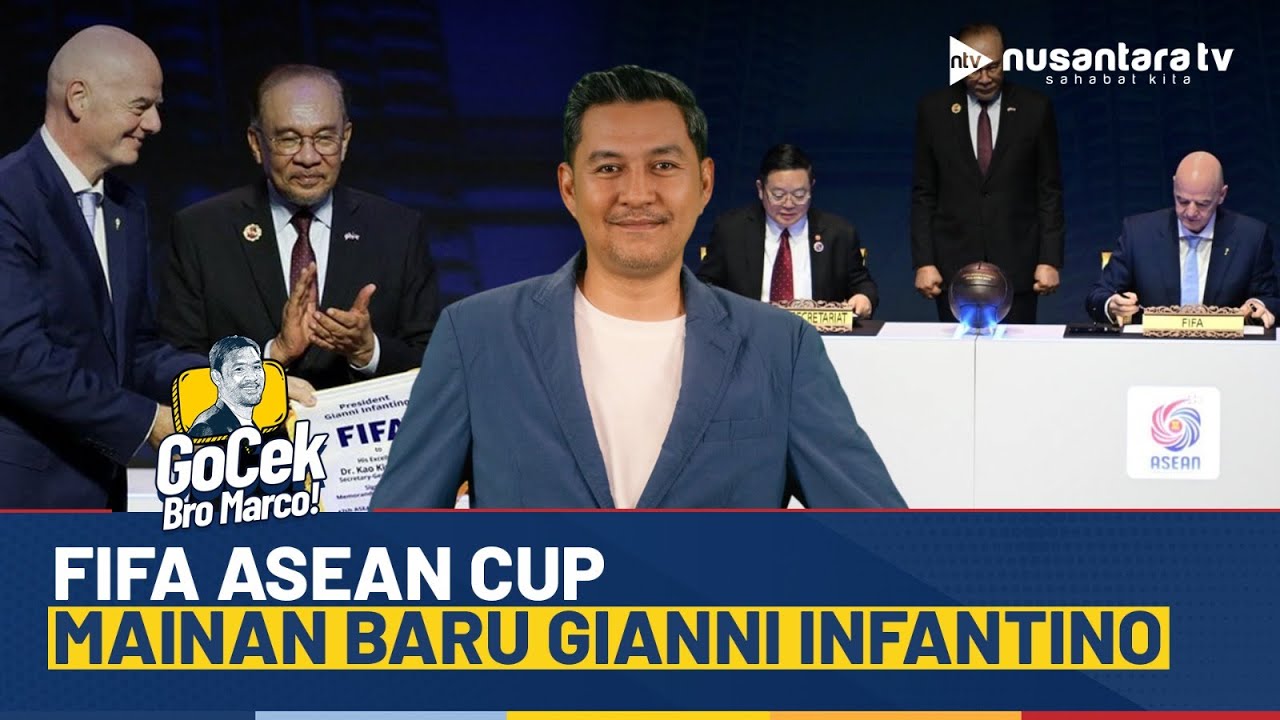 [LIVE] FIFA ASEAN Cup & Gianni Infantino's New Play ⚽