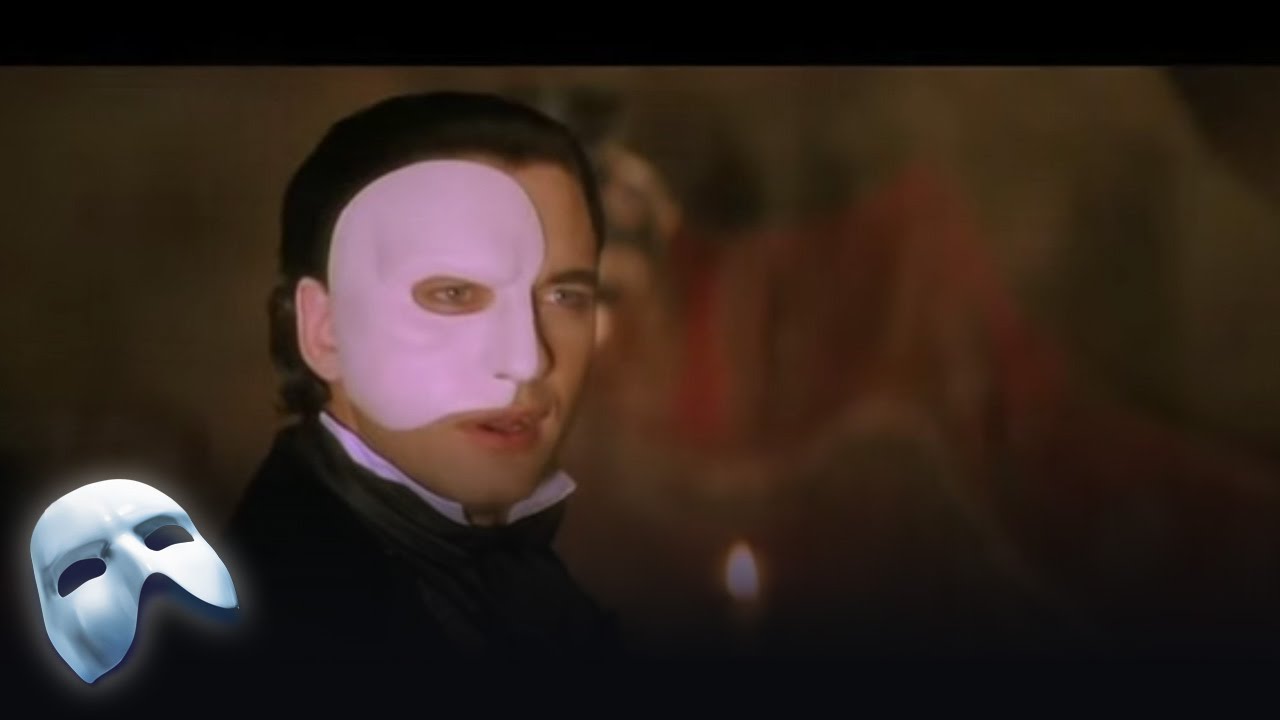 Music of the Night | Phantom of the Opera Soundtrack 🎶