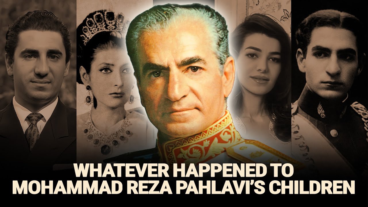What Happened to the Shah's 5 Children? 🇮🇷