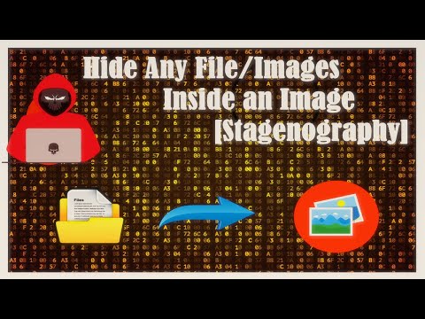 Hide Any File Inside an Image [Steganography] Practical