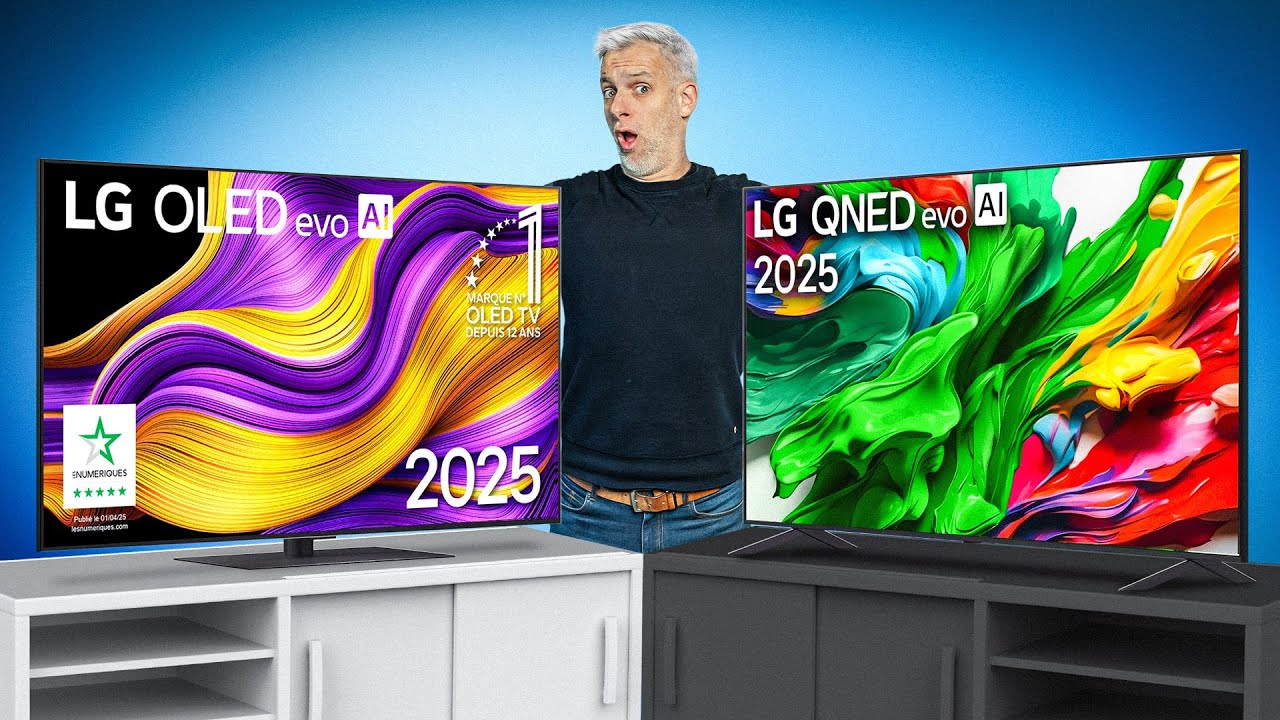 LG OLED evo G5 & QNED evo QNED85 : Top 4K TV 2025 📺