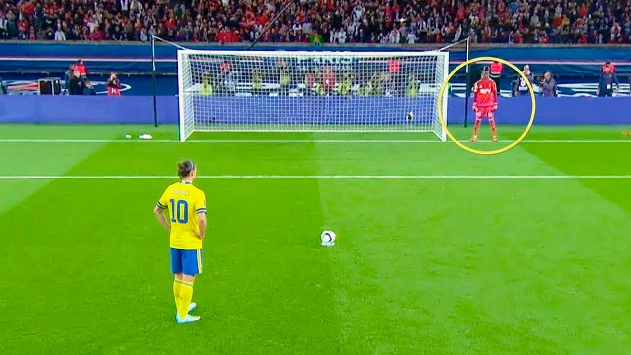 Zlatan Ibrahimović's Historic Moment 🇸🇪