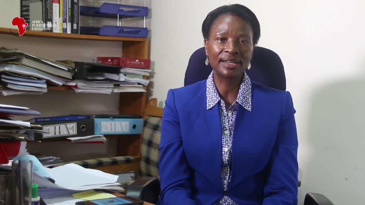 Dr. Niceta Ireri - Head of Counselling Psychology 🌍