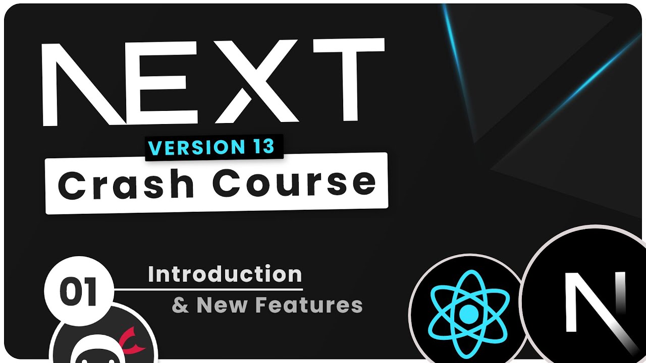 Next.js 13 Crash Course: Intro & New Features ๐