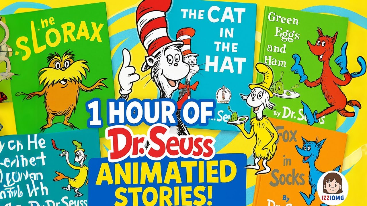 1 Hour of Dr. Seuss Read Alouds for Kids 🎩
