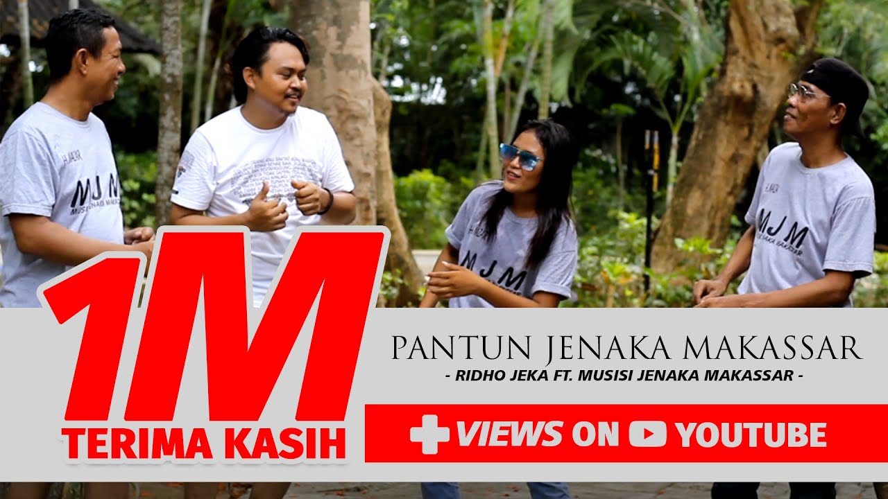 Hilarious Makassar Pantun Song by Ridho Jeka ft. Musisi Jenaka 🎶