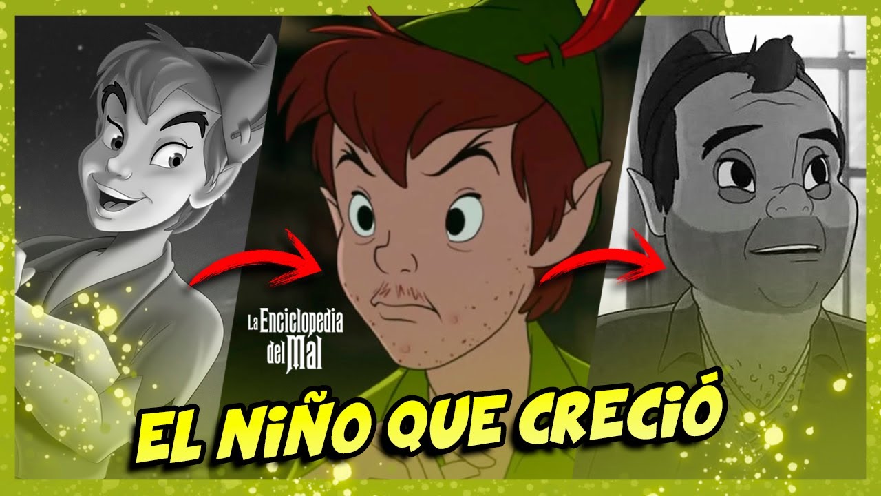 Historia de Sweet Pete (Peter Pan) 🧚‍♀️