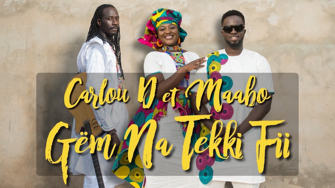 Maabo & Carlou D - Gëm Na Tekki Fii 🎶 Clip Officiel + Concert Info