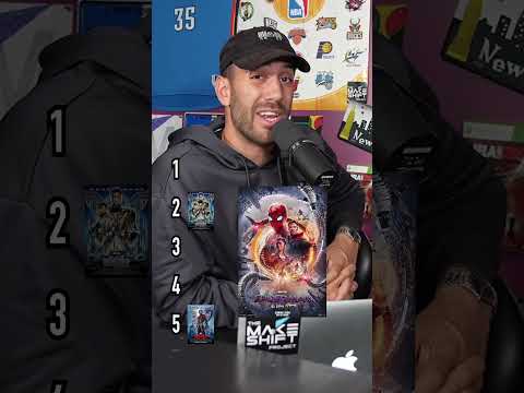 MARVEL MOVIE Blind Rankings!! Comment How He Did! #shorts #marvel #movies #ranking #superhero #mcu