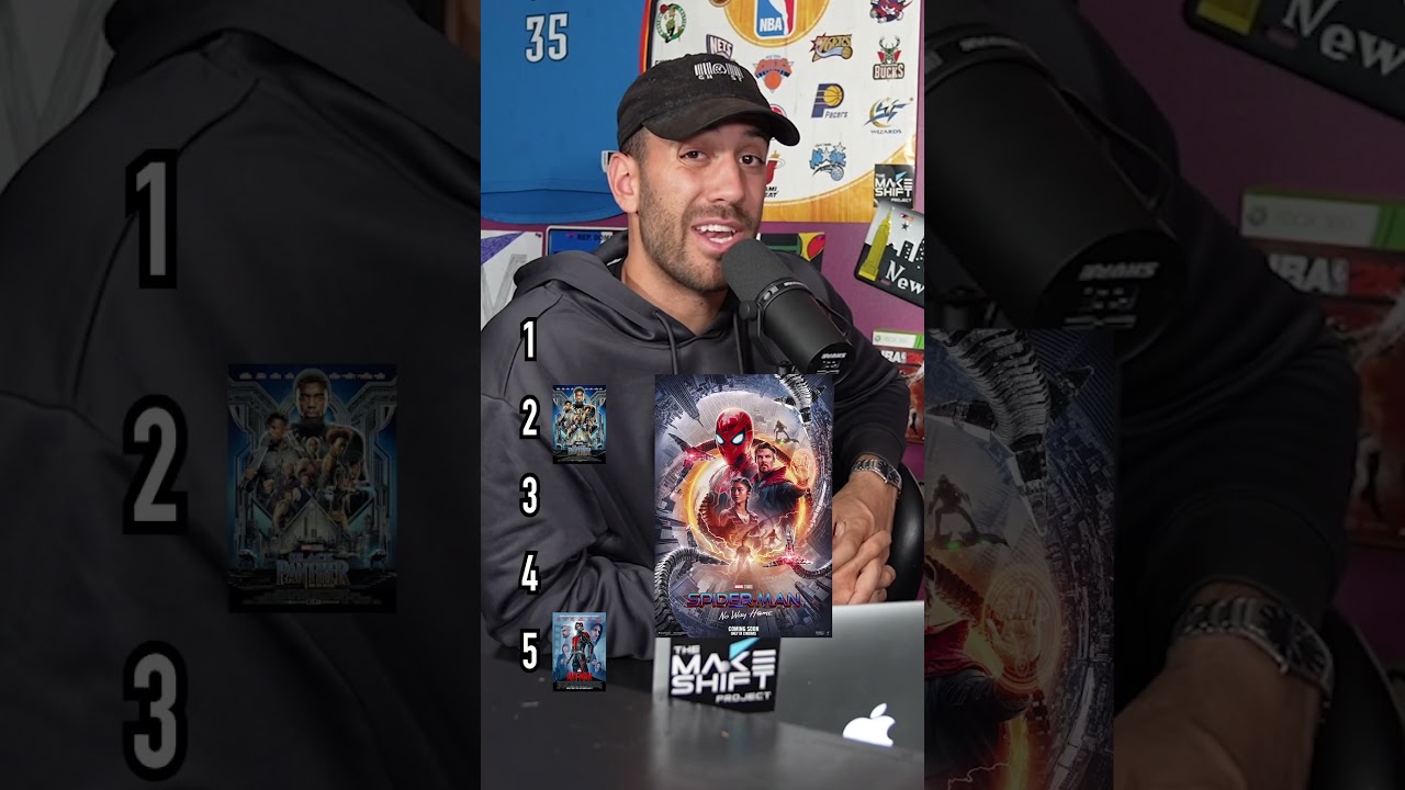 Marvel Movie Blind Rankings! How Did He Do? 🎬