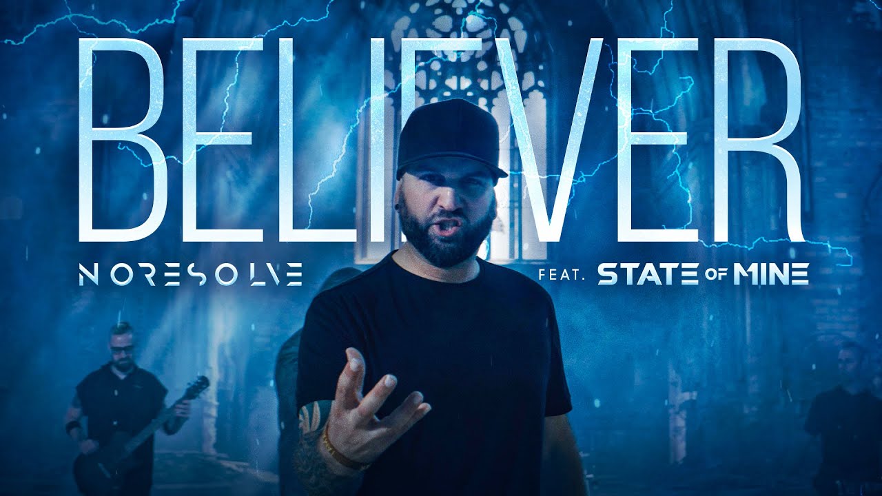No Resolve & State of Mine Cover 'Believer' by Imagine Dragons 🎸 | Official Music Video