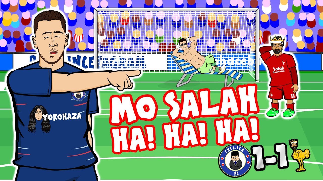 Epic Chelsea vs Liverpool Parody | Salah's Struggles & Crazy Highlights 😂