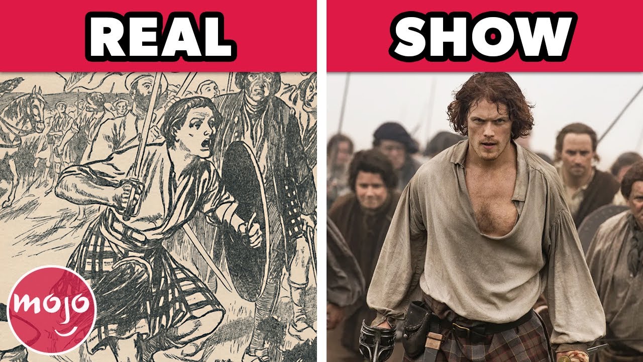 Top 10 Accurate Moments in Outlander 📖