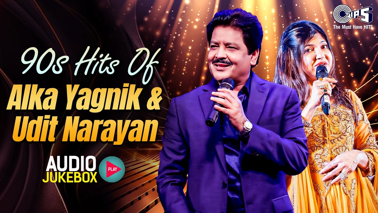 90s Hits by Alka Yagnik & Udit Narayan 🎶