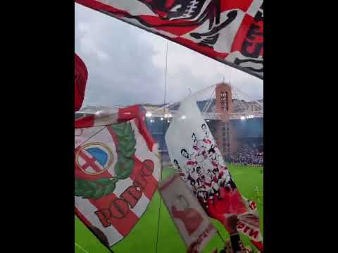 Sampdoria-Mantova Settore Ospiti