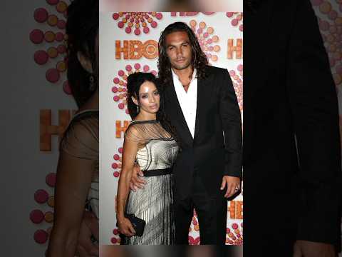 Jason Momoa and Lisa Bonet #jasonmomoa #lisabonet #aquaman