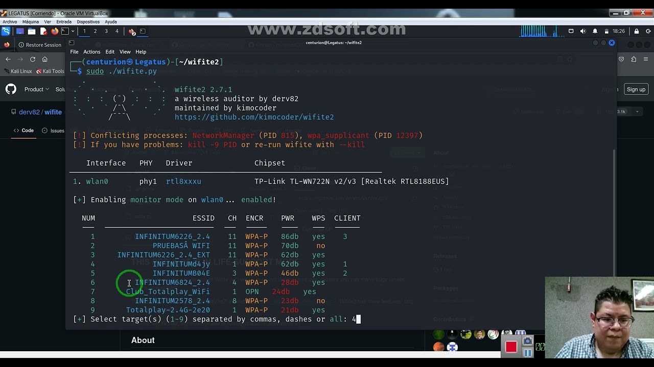 WIFITE 2: Evaluación de Vulnerabilidades en Redes WiFi 2024