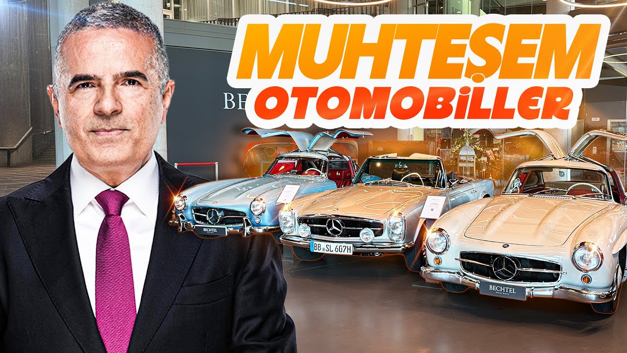 Otomobil Tutkunları İçin Bir Rüya | V8 Hotel ve Efsane Mercedes Klasikleri