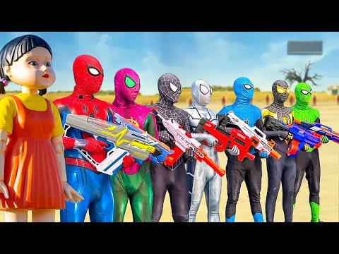 What If 8 Spider-Man Bros In 1 House || SPIDER-MAN's Story New Season 9 ( All Action, Funny...)