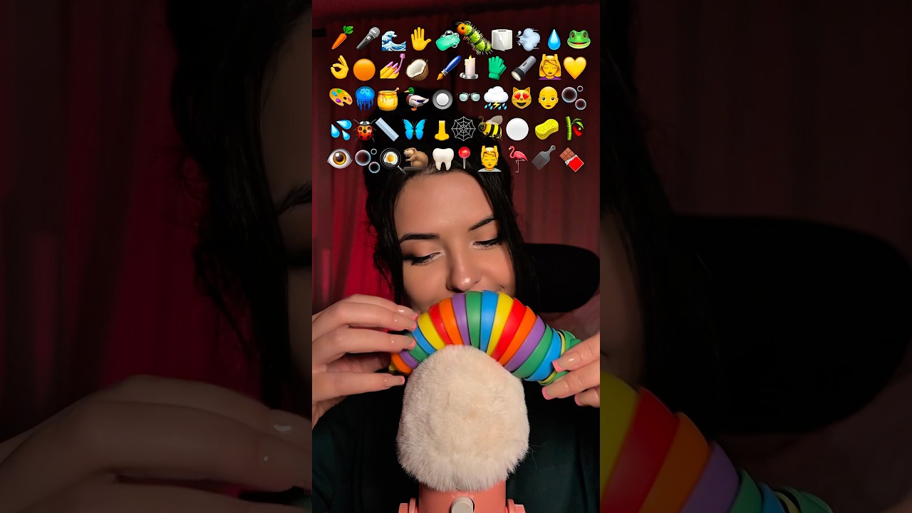 ASMR Emoji Challenge for Relaxation π