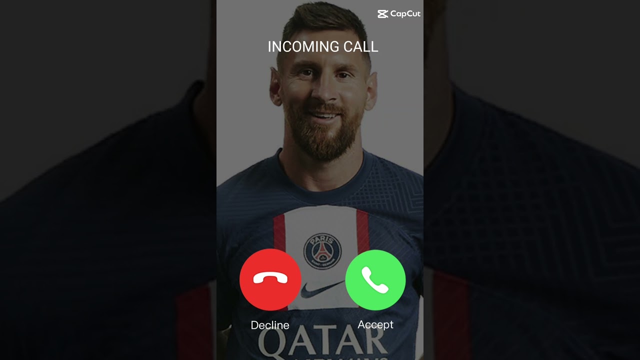 Messi, mon nom 🤯