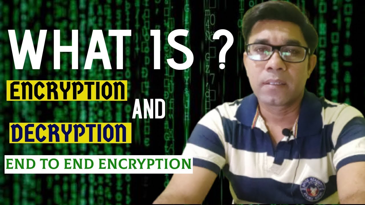 Encryption and Decryption Explained in Hindi