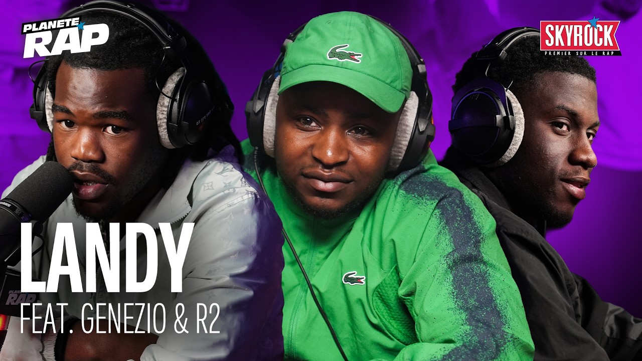 [EXCLU] Landy feat. Genezio & R2 - R.I.P #PlanèteRap